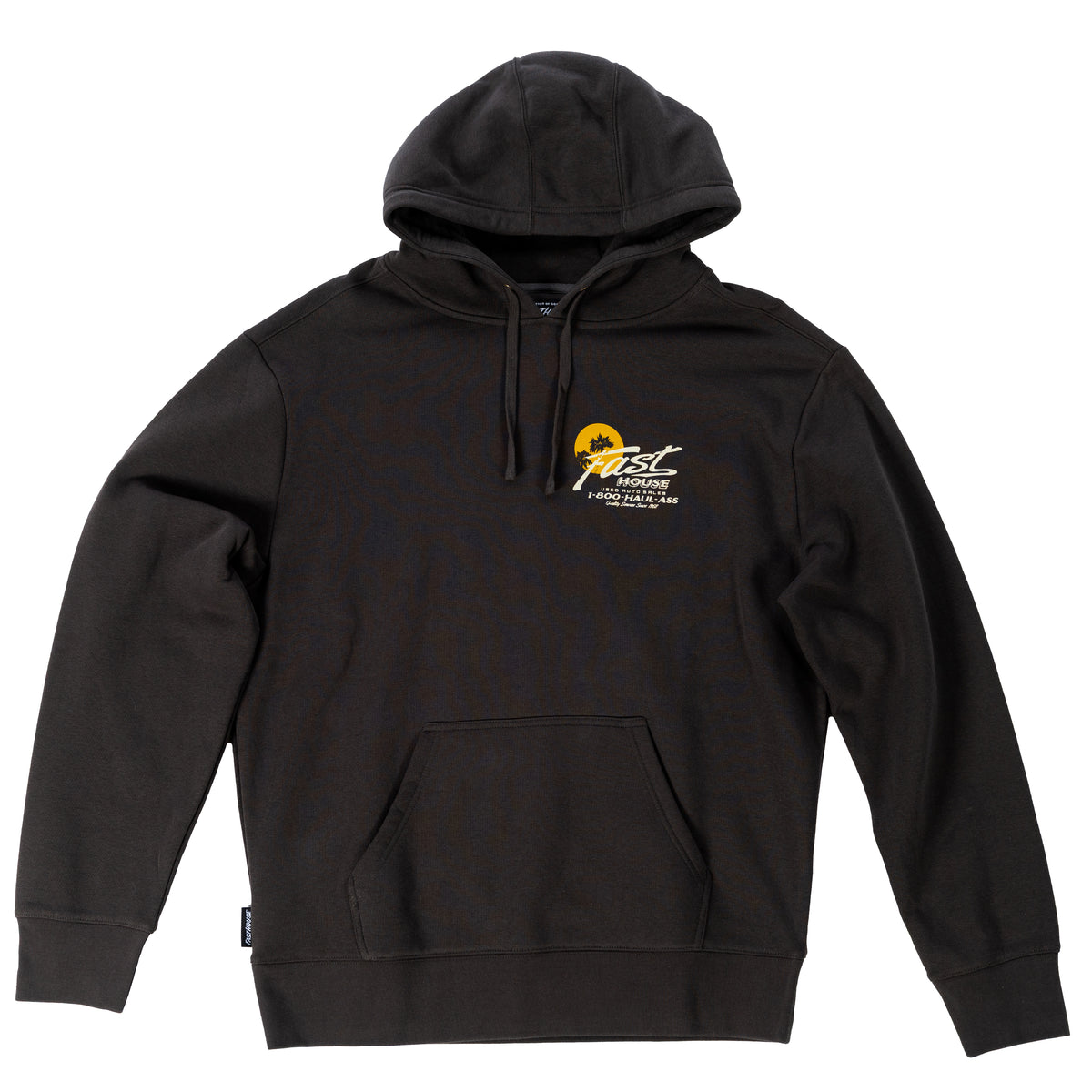 Fasthouse Sunset Hoodie Pullover - Black