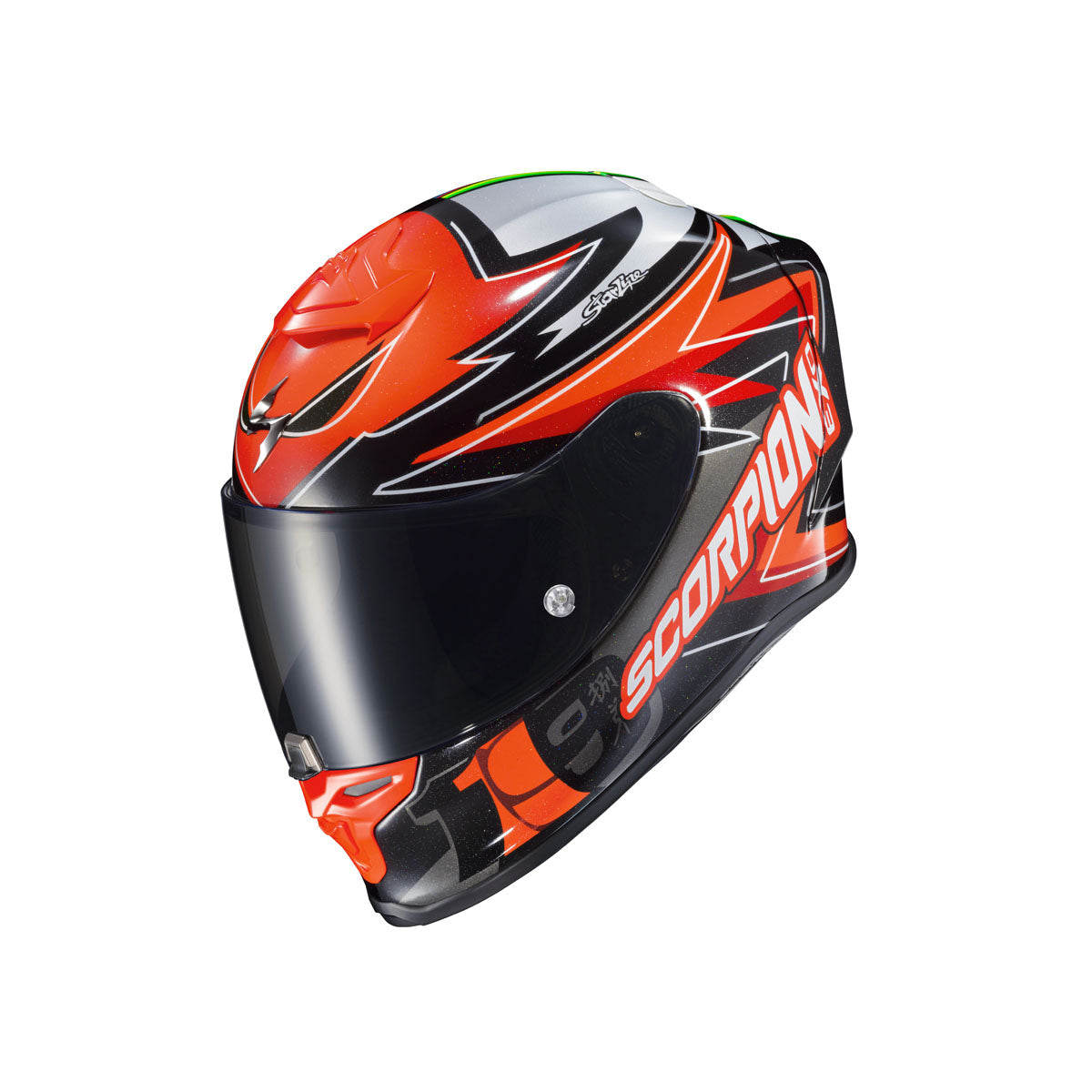 Scorpion EXO R1 Air Bautista Helmet CLOSEOUT