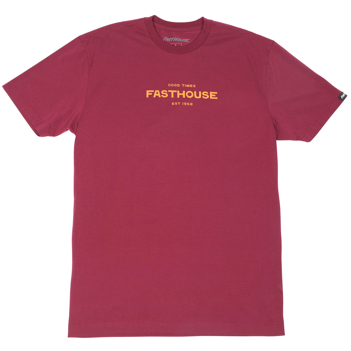 Fasthouse Anchor Tee - Maroon