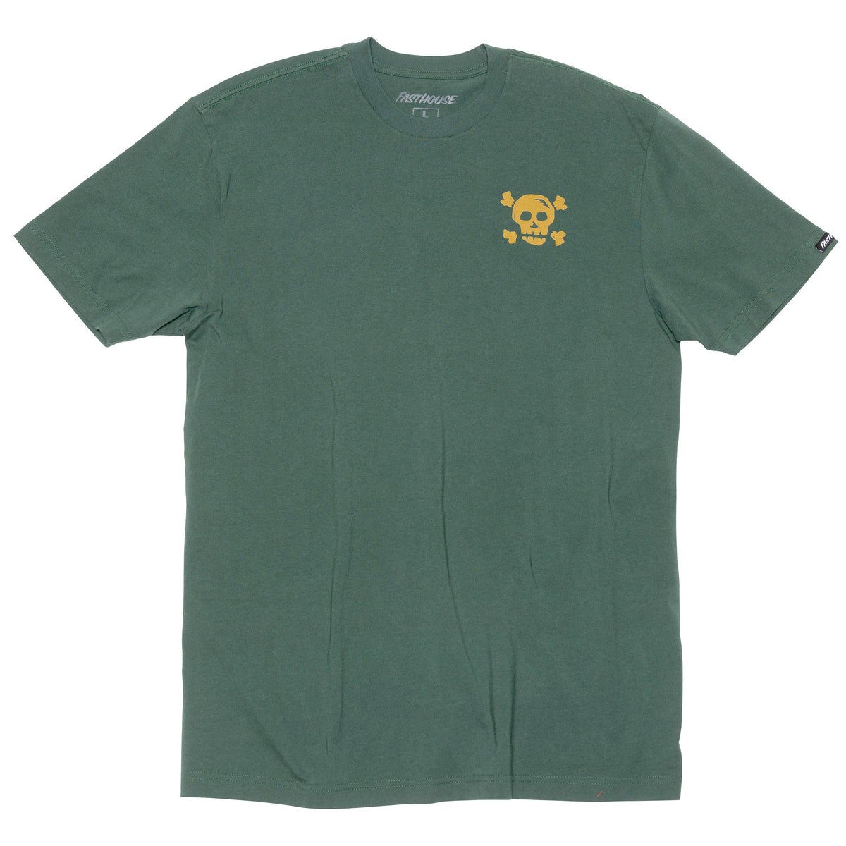 Fasthouse Seaver Tee - Frost Green