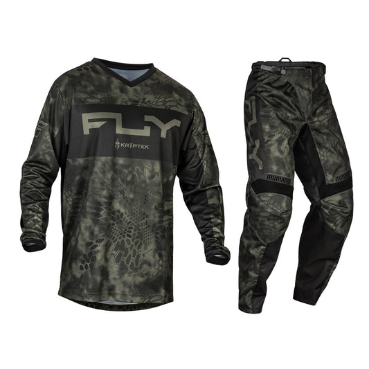 Fly Racing F-16 SE Gear Set CLOSEOUT - 5XL / 44