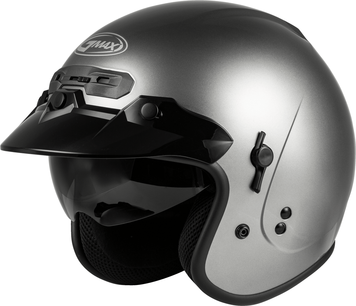 GMAX GM-32 Helmet Titanium