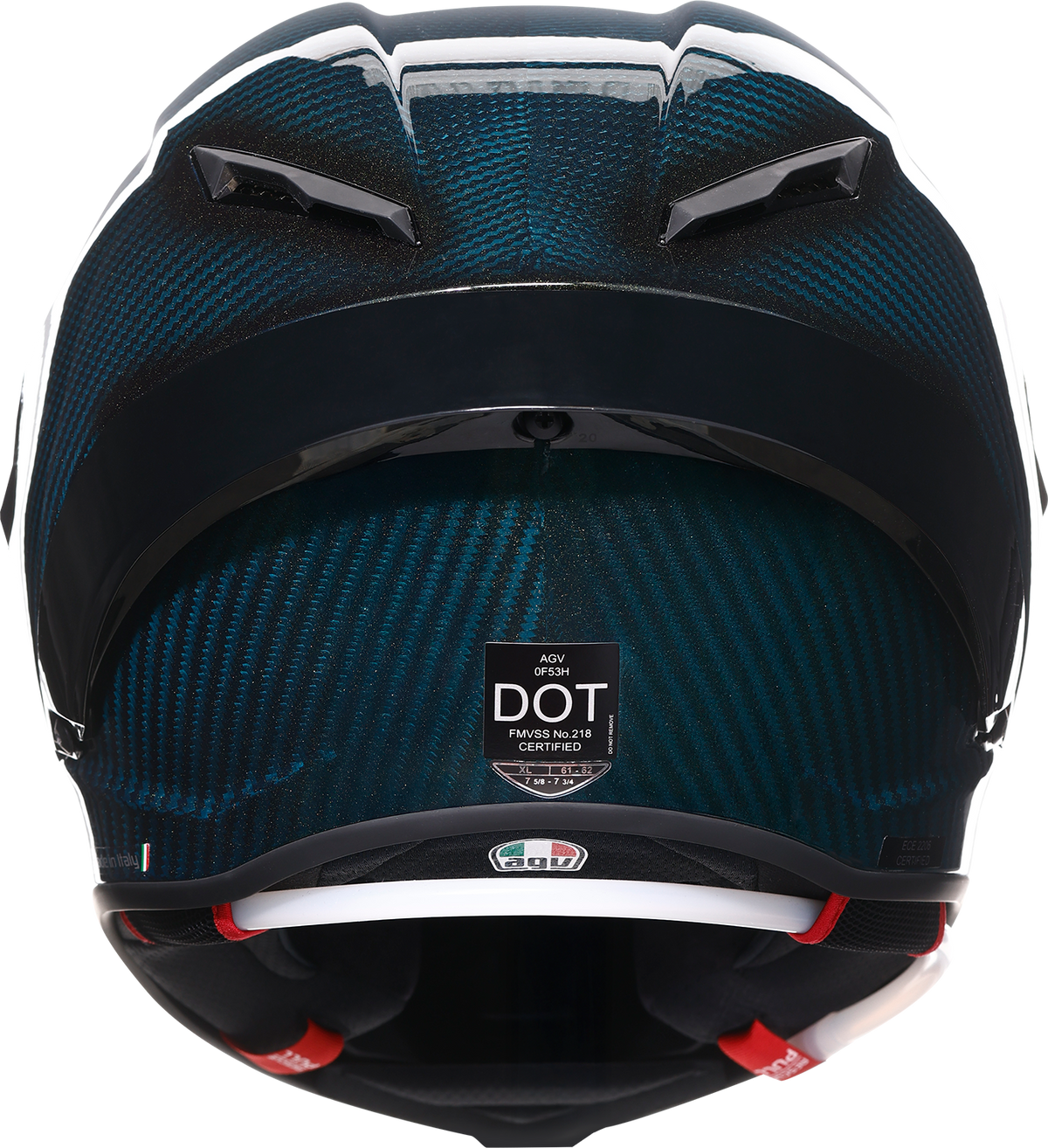 agv pista gp rr 2206 Carbon Oro Full Face Motorcycle Helmet Carbon Size L Automotive Every detail is designed for absolute performance AGV Pista GP RR Helmet