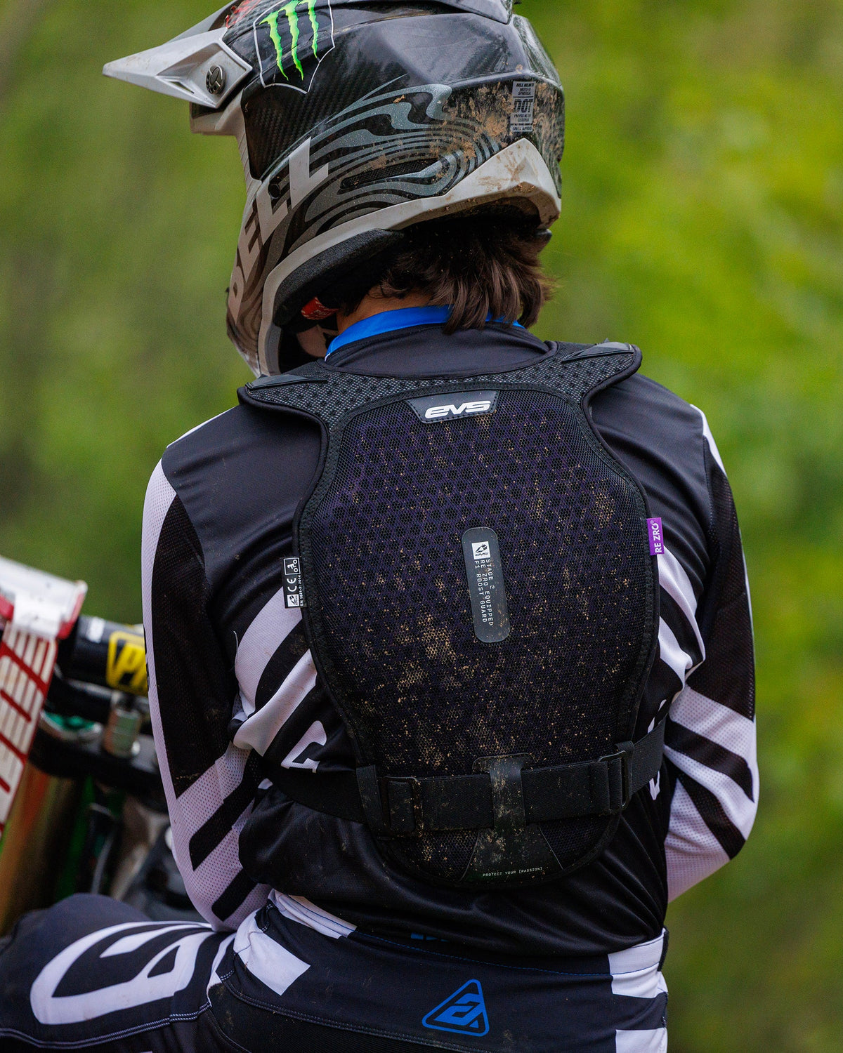 EVS F1 Pro Chest Protector w/ RE ZRO