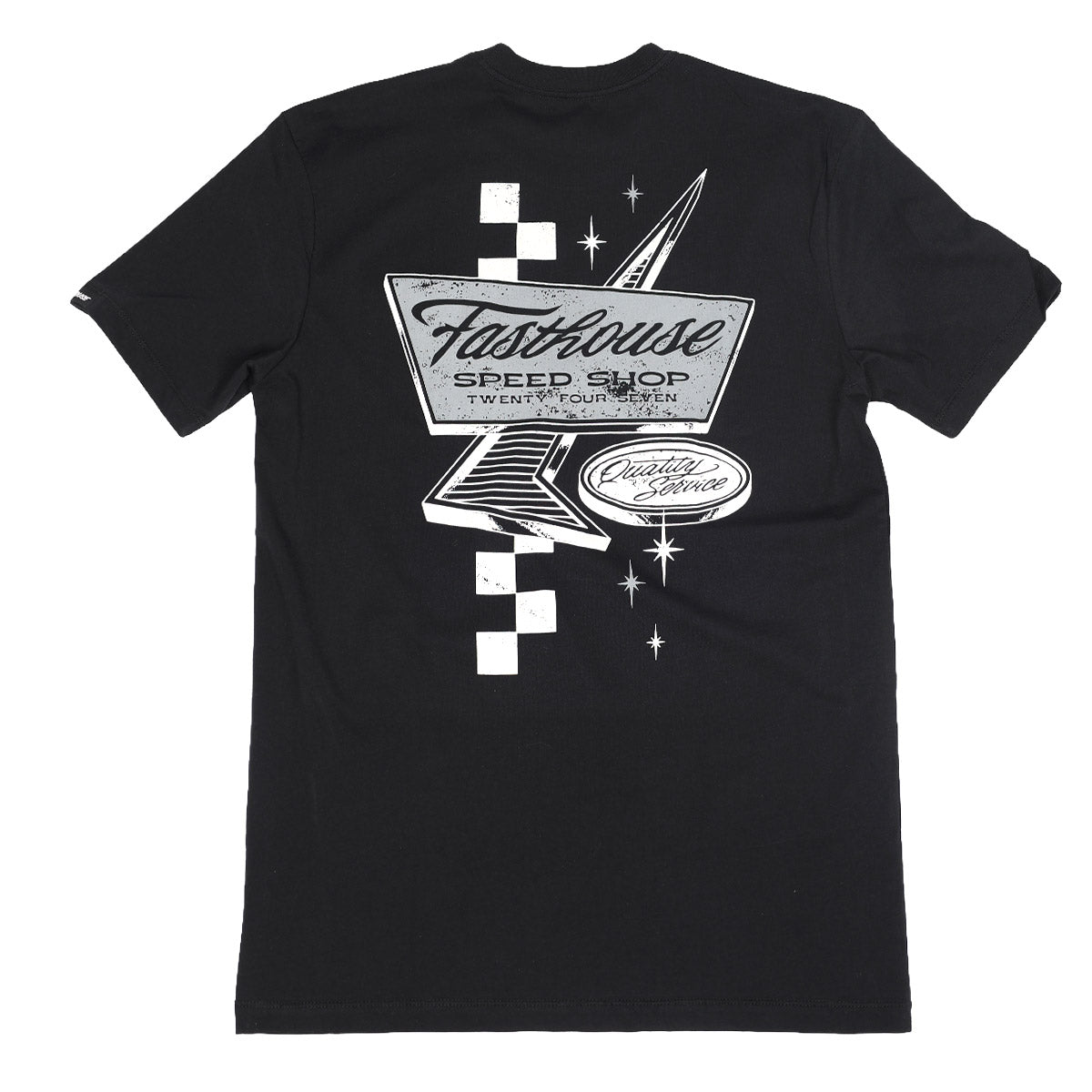 Fasthouse Drive Tee - Black