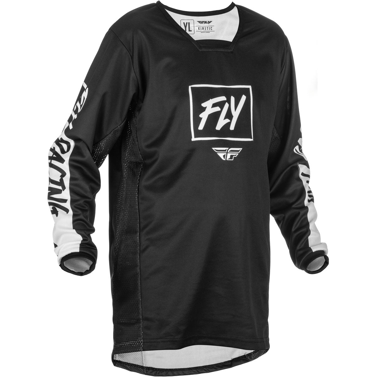 Fly Racing Youth Kinetic Rebel Jersey - Closeout - Youth XL