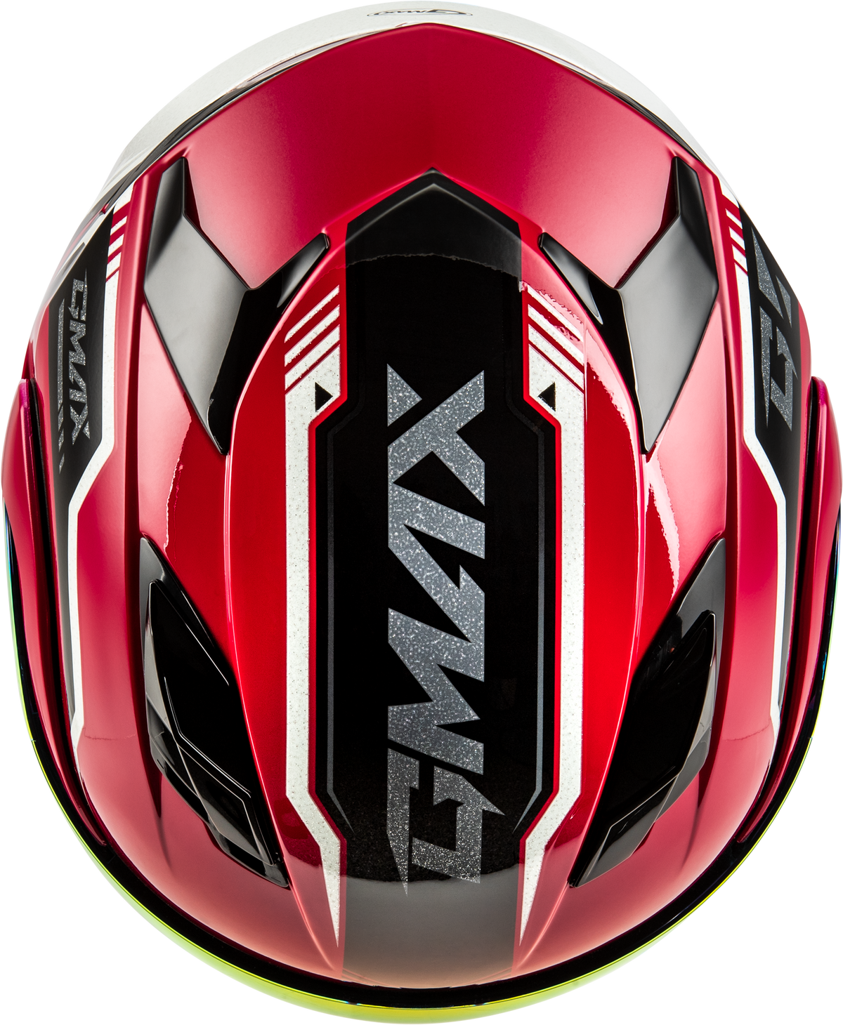 GMAX MD-01 Volta Helmet Red Metallic