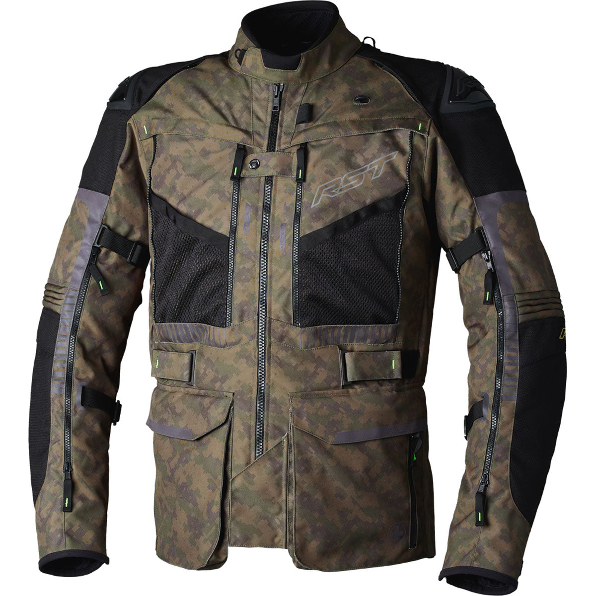 RST Pro Series Ranger CE Jacket CLOSEOUT Digi Green