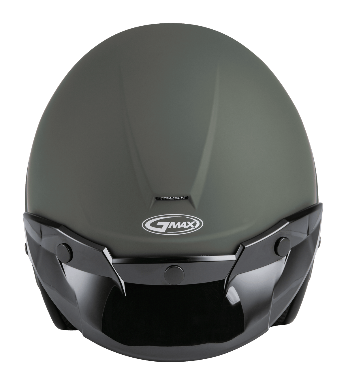 GMAX OF-2 Open-Face Helmet Matte Green