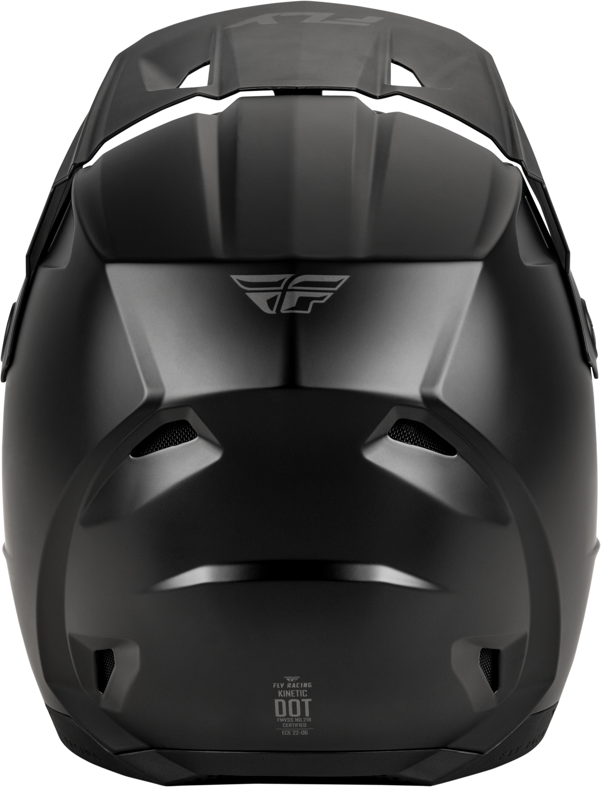 Fly Racing Kinetic Solid Helmet - Black