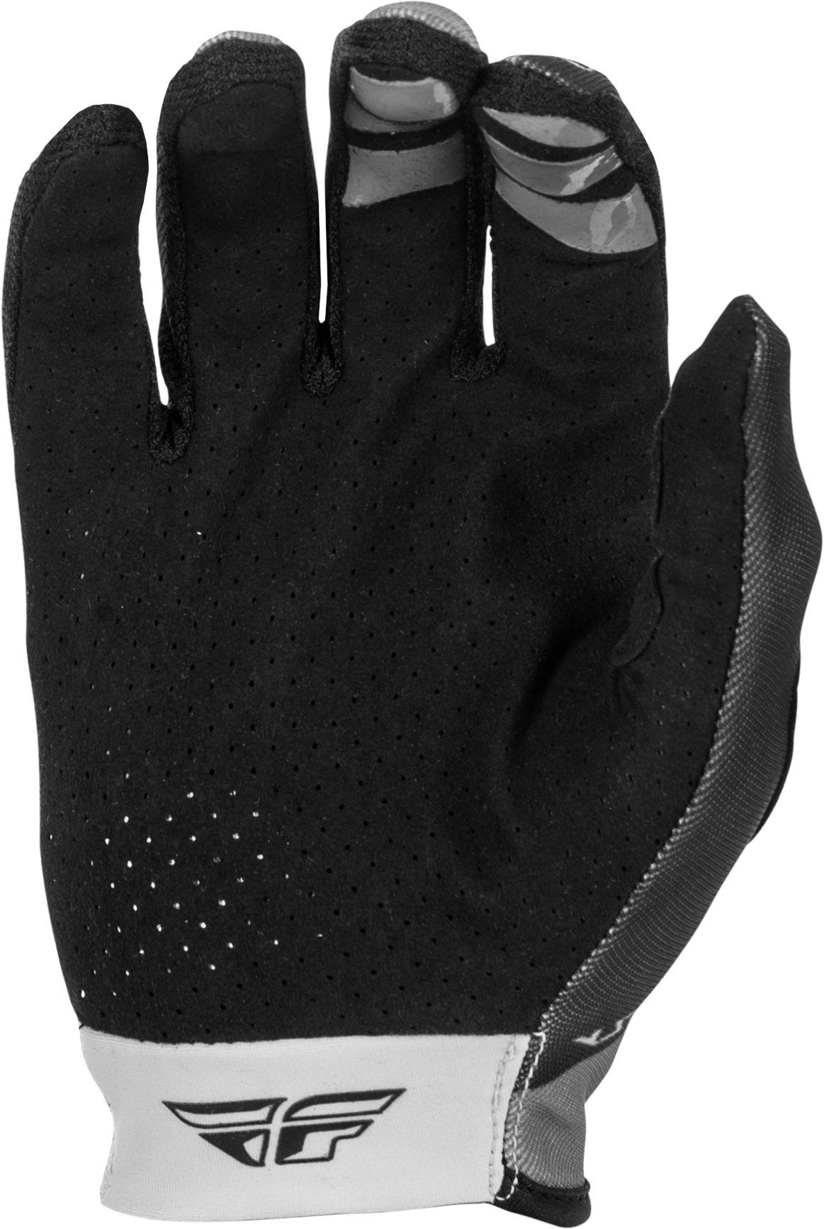 Fly Racing Youth Lite Gloves - Grey/Black
