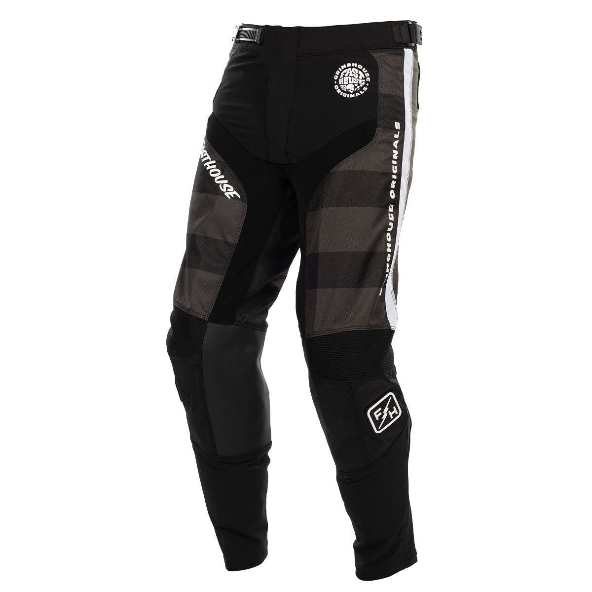 Fasthouse Racing Off Road Grindhouse Atomic MX Gear Set - Black/Gray