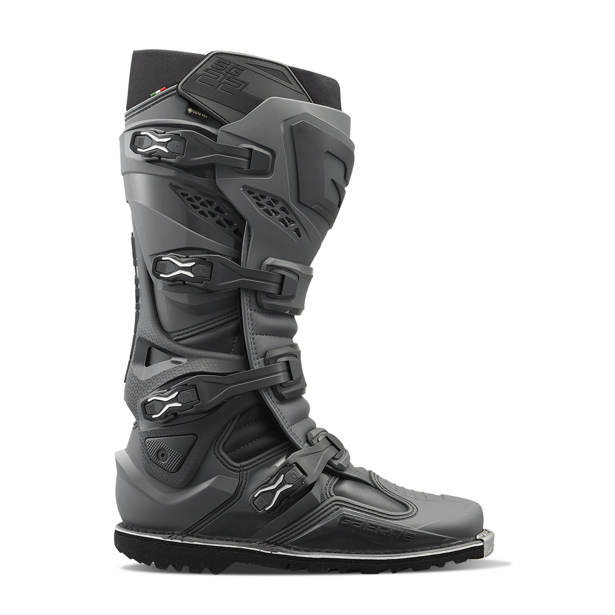 Gaerne SG-22 Gore-Tex Enduro Boots - Battleship Grey