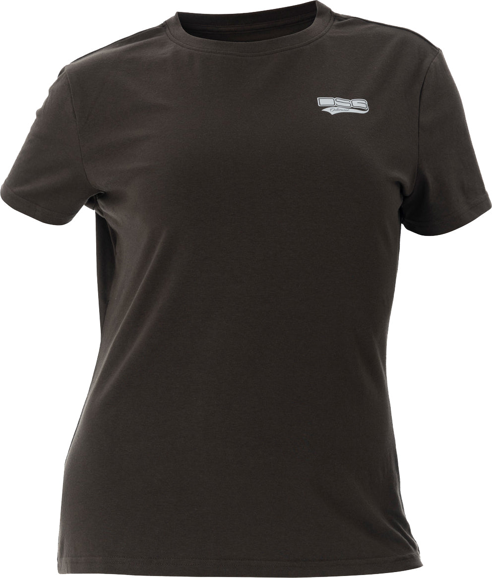 DSG Womens Casual Logo Tee CLOSEOUT - Black