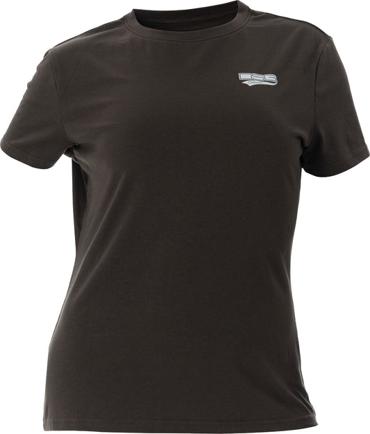 DSG Womens Casual Logo Tee CLOSEOUT - Black