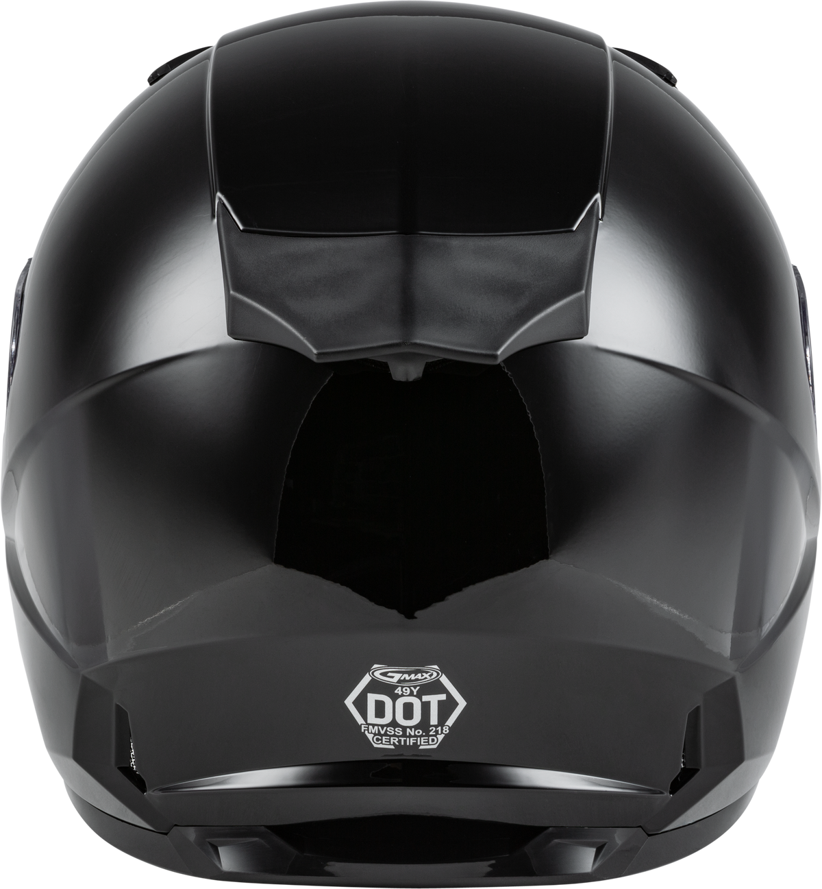 GMAX Youth GM-49Y Snow Helmet w/Quick Release Buckle Black
