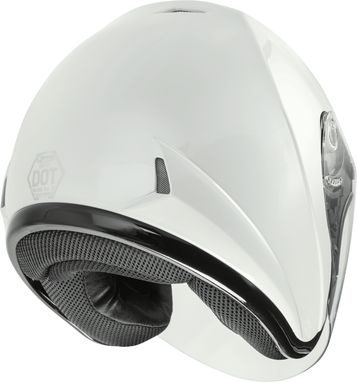 GMAX OF-17 Helmet Pearl White