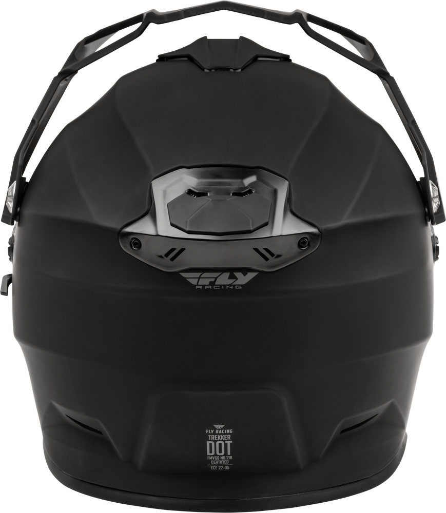 Fly Racing Trekker Cold Weather Solid Helmet - Electric Shield
