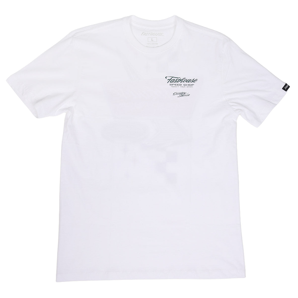 Fasthouse Drive Tee - White