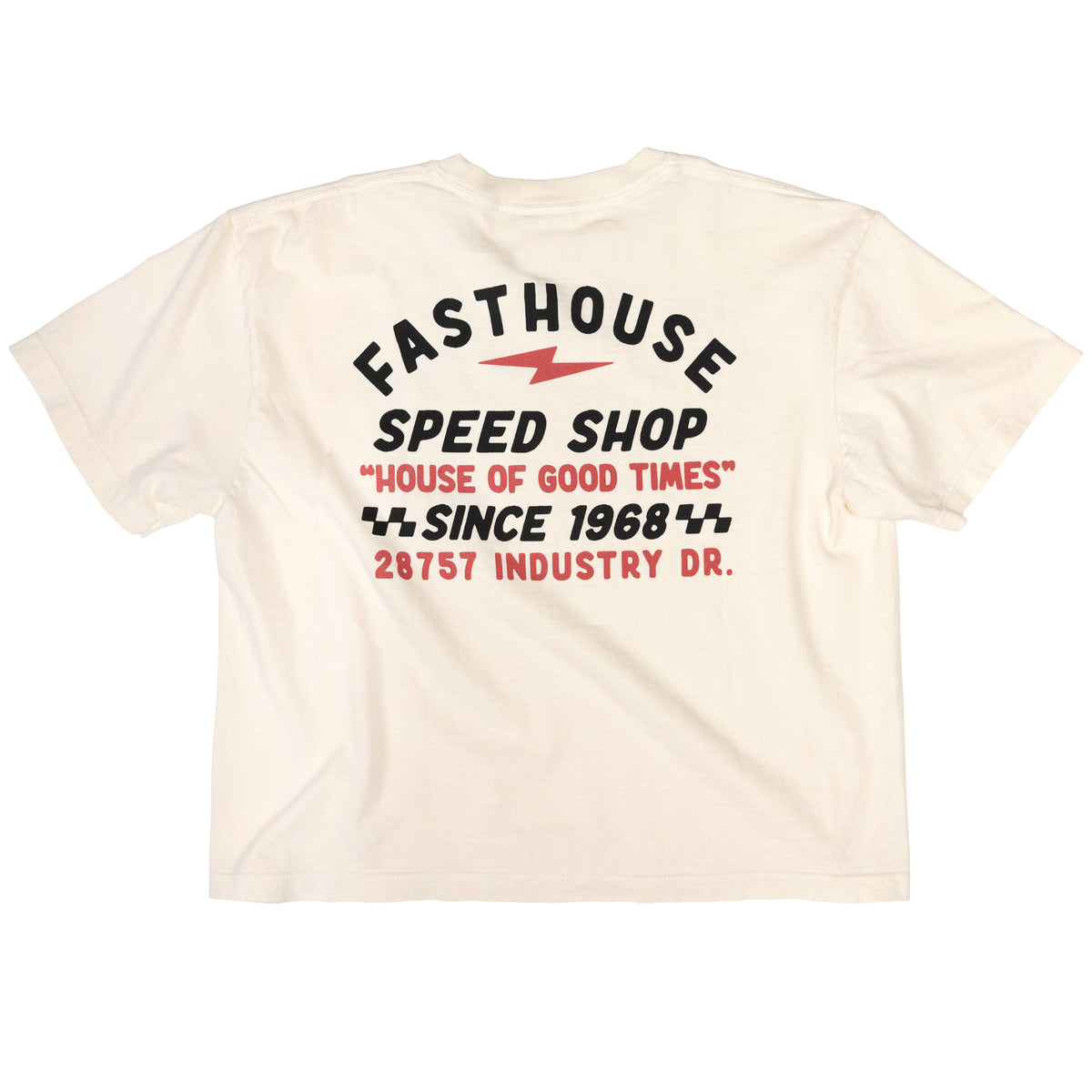 Fasthouse Junction Tee - Ivory