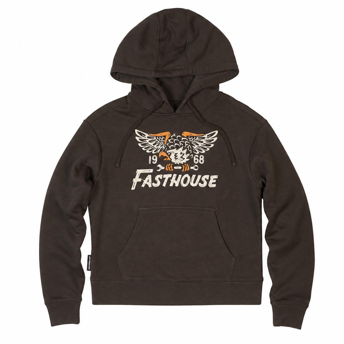 Fasthouse Talon Hoodie Pullover - Black