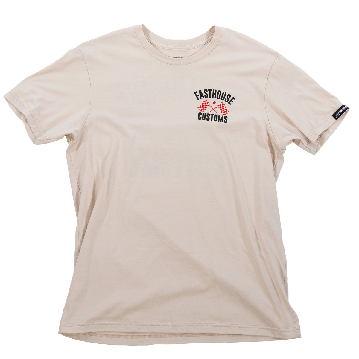 Fasthouse 68 Trick Tee - Sand