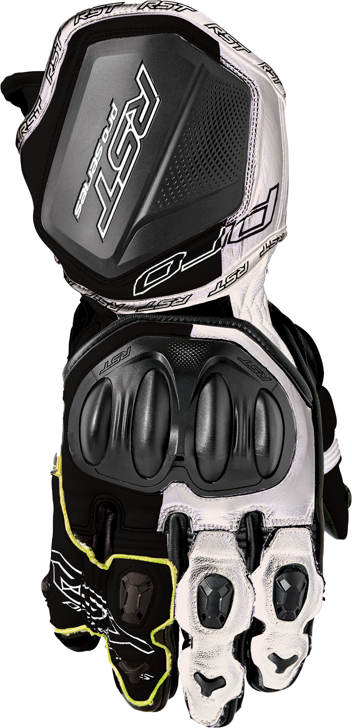 RST Pro Series Gp D30 Gloves Black/White