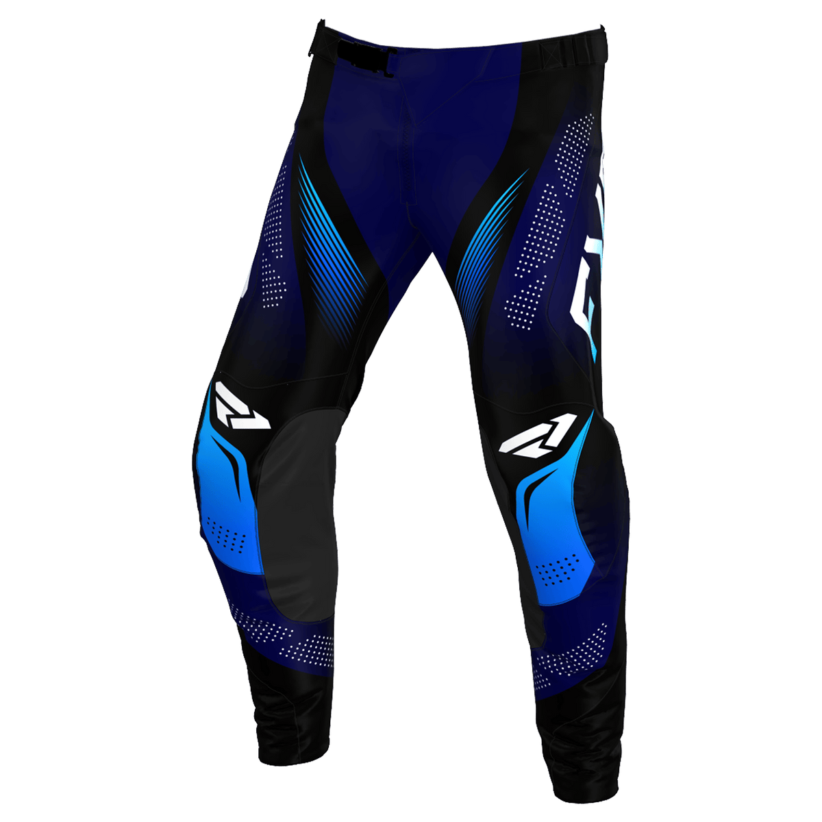 FXR Helium Edge MX Gear Set - Midnight 