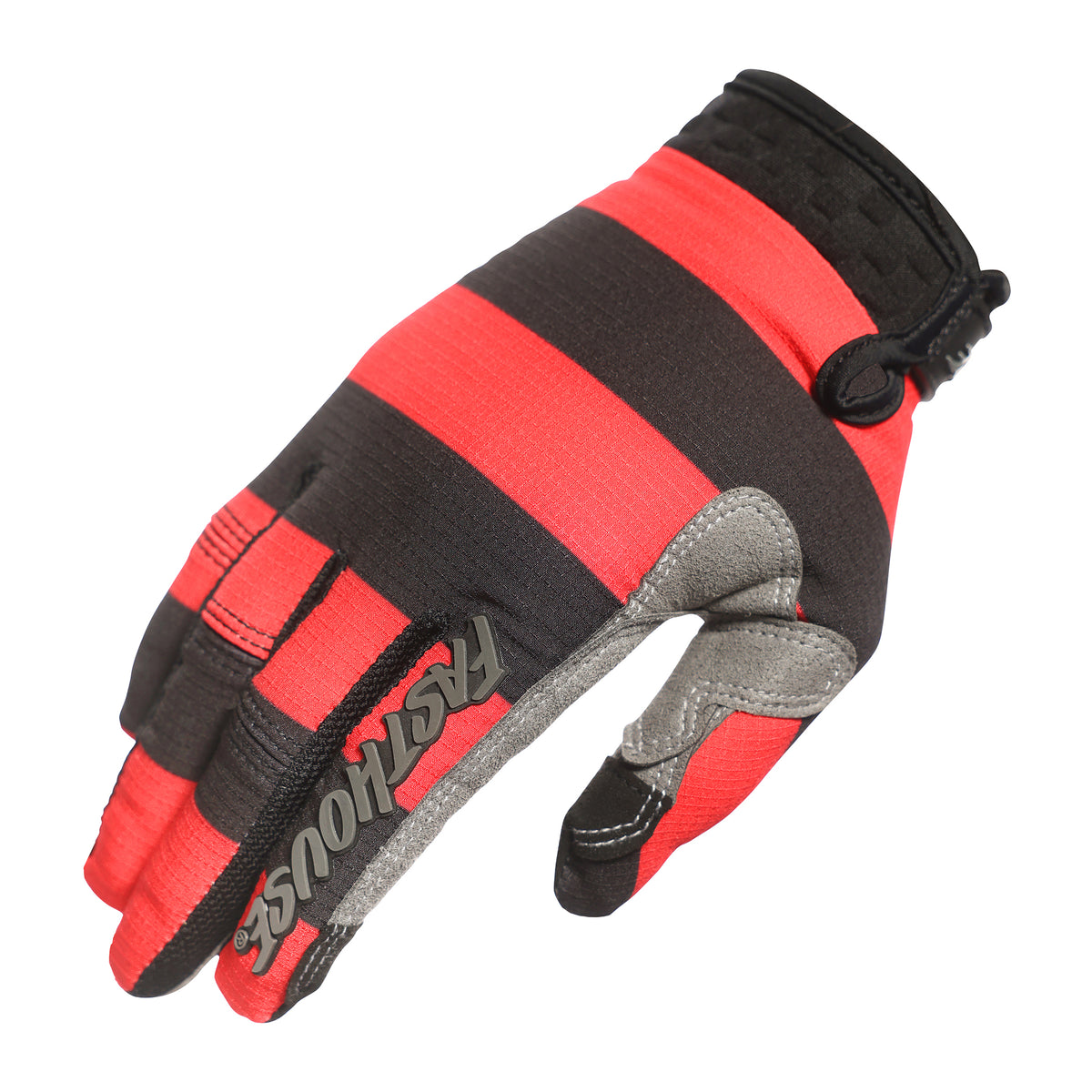 Fasthouse Speed Style Akin Glove - Red/Black