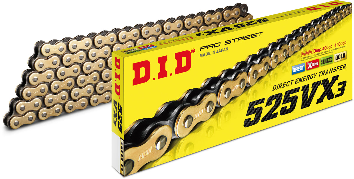 D.I.D 525VX3 Racing Chain - 150