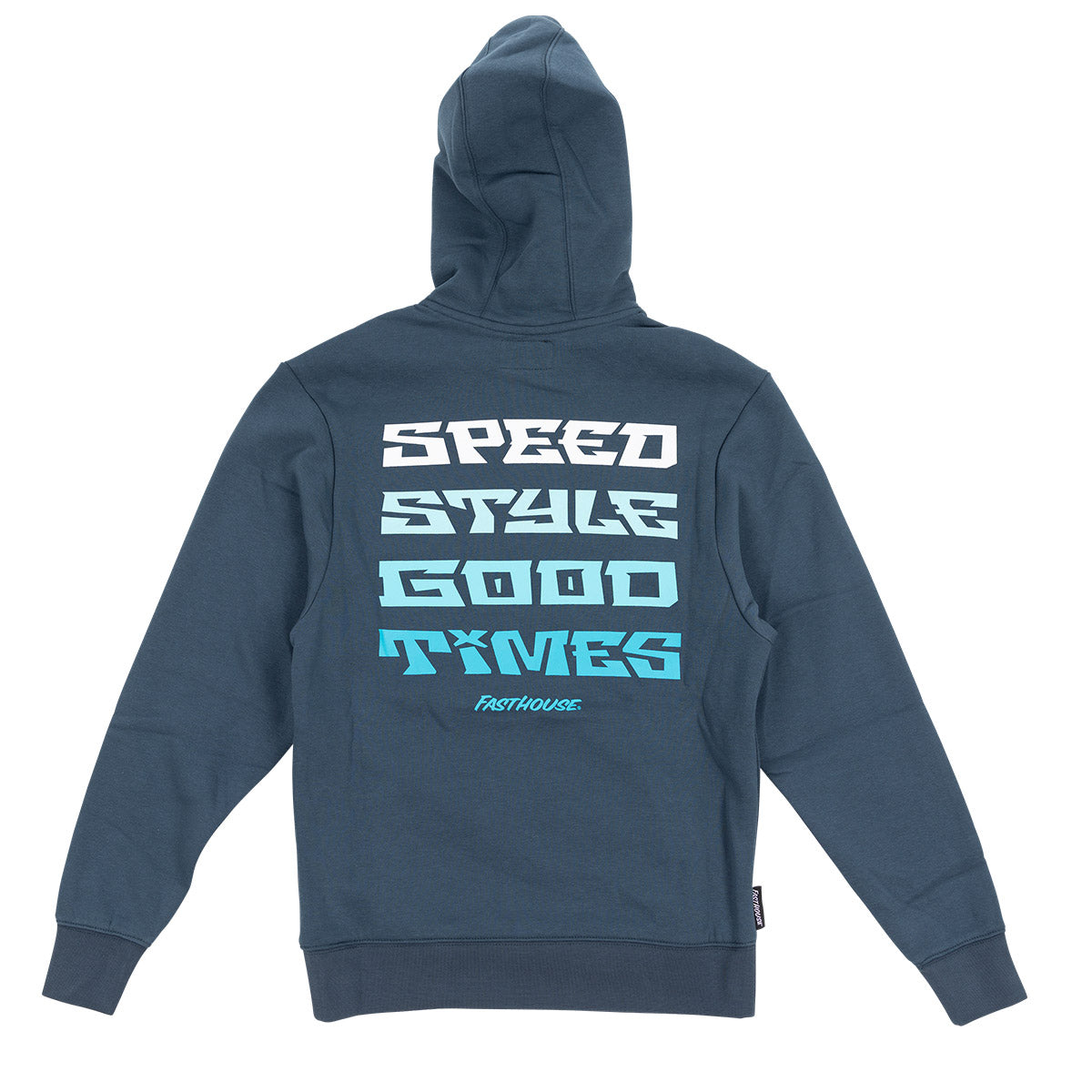 Fasthouse Pillar Hoodie - Indigo