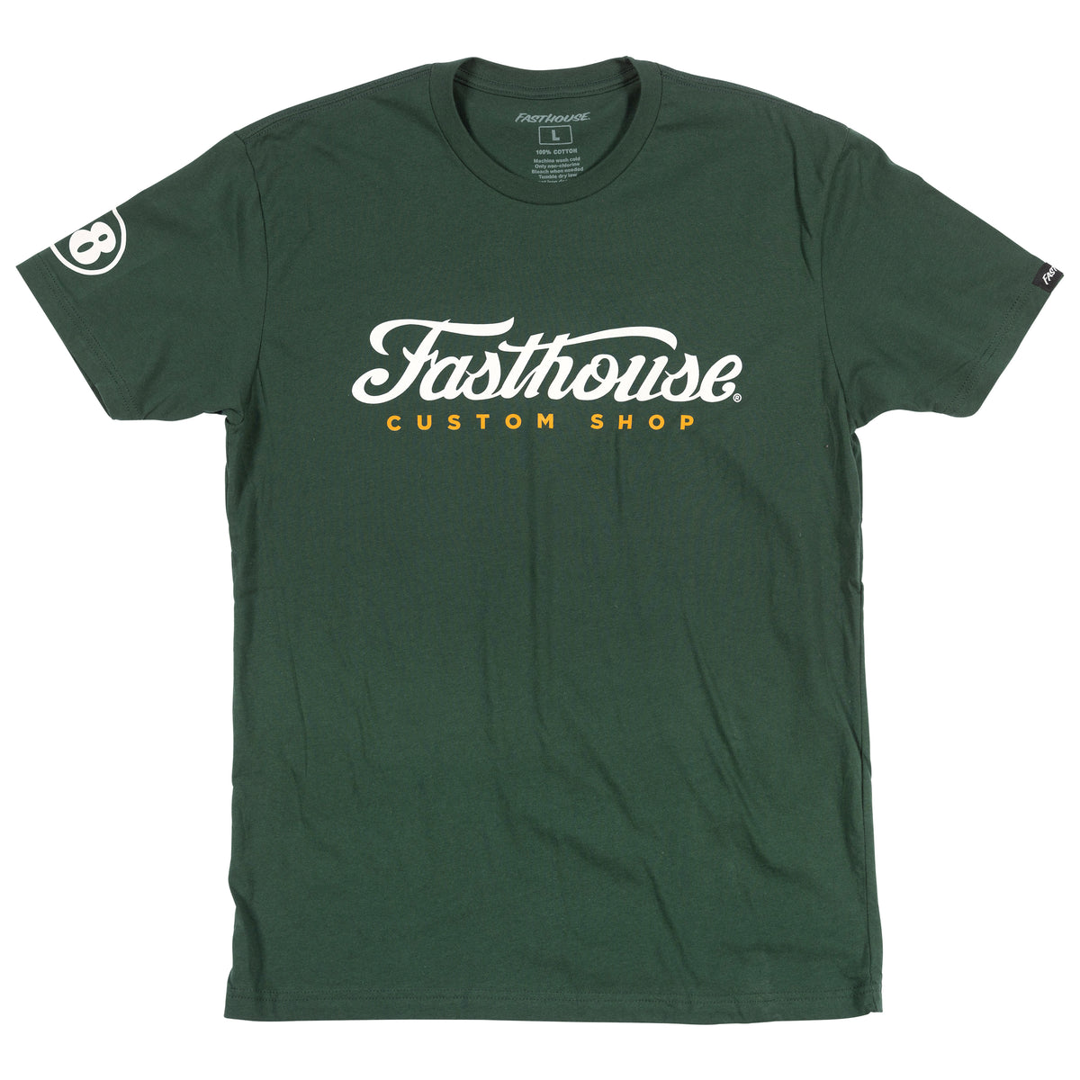 Fasthoues Morris Tee Green