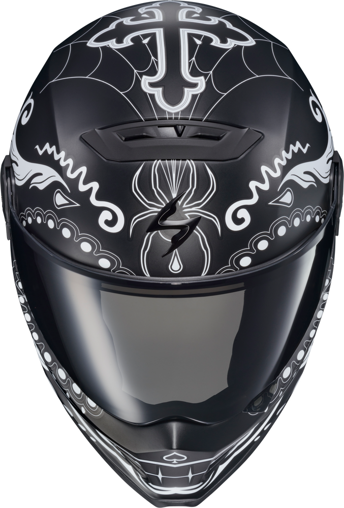 Scorpion EXO El Malo Covert FX Full Face Helmet XL White / Matte Black