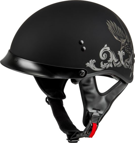 GMAX HH-65 Corvus Helmet CLOSEOUT Black/Tan