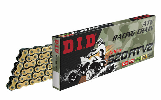 D.I.D 520ATV2 ATV X-Ring Sealed Chain - 130