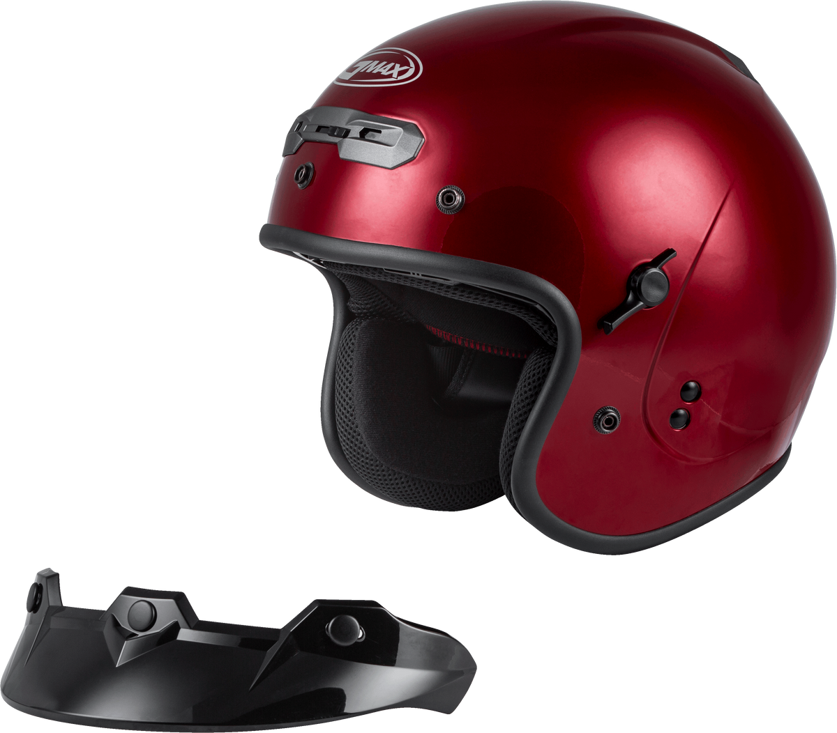 GMAX GM-32 Helmet Candy Red