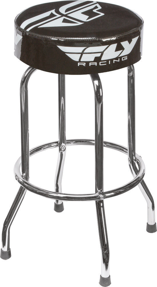 Fly Racing Bar Stool Seat Black