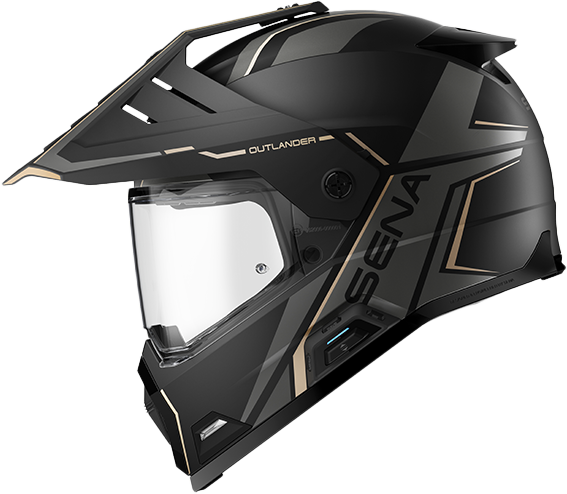 SENA Outlander Smart DS Bluetooth Helmet