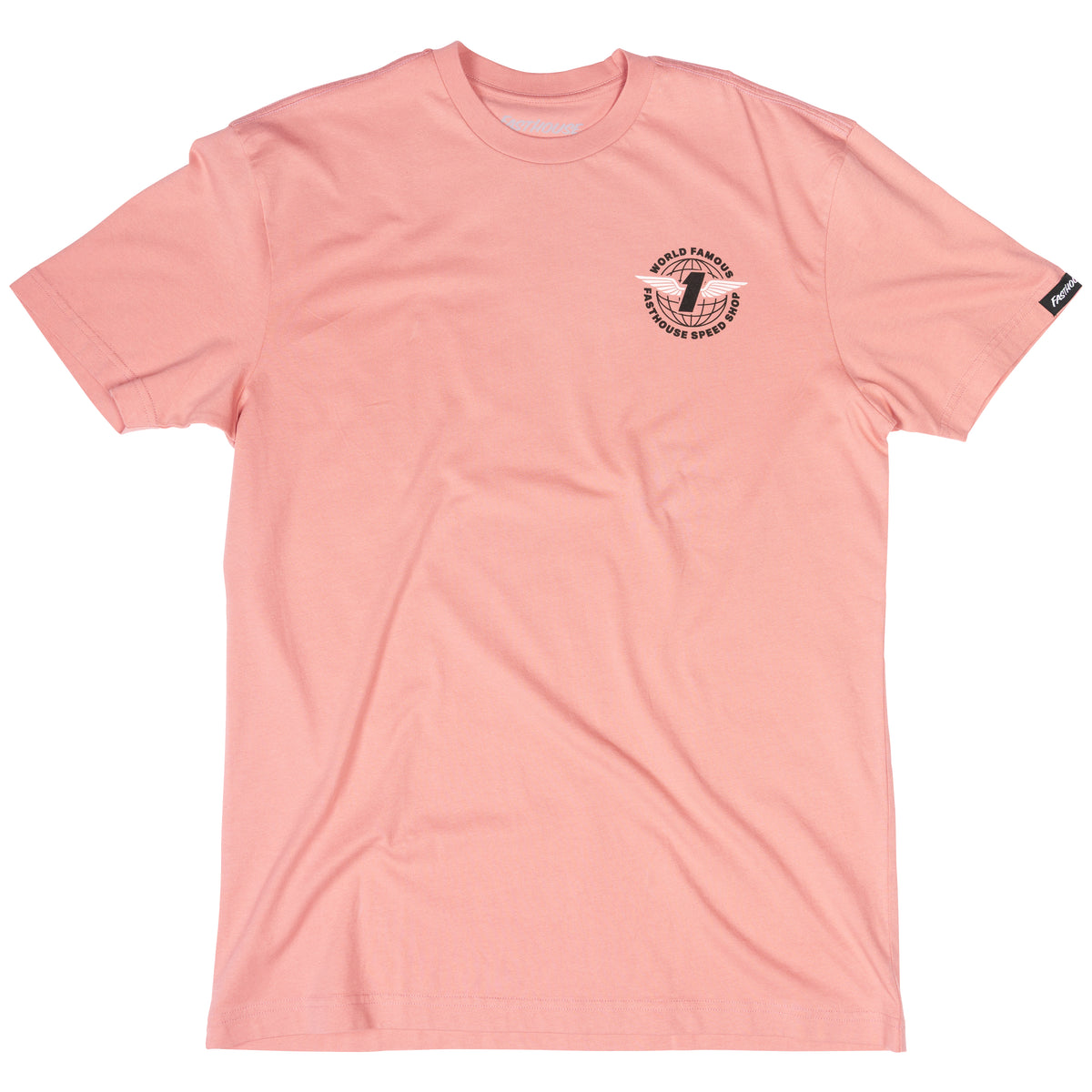 Fasthouse Renown  Tee - Dusty Pink