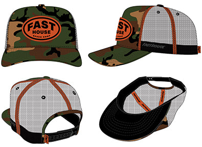 Fasthouse Archie Hat - Camo