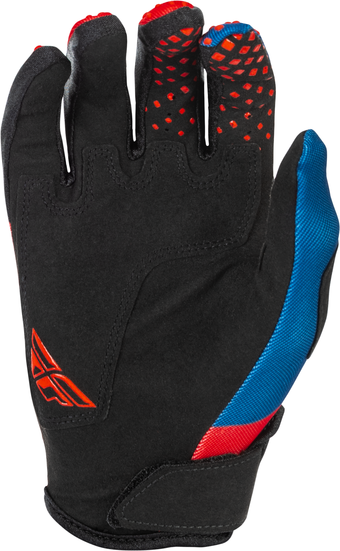 Fly Racing Kinetic Gloves - Red/White/Blue