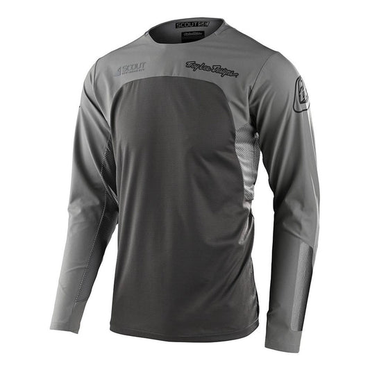 Troy Lee Designs Scout SE Jersey - Systems CLOSEOUT - Grey