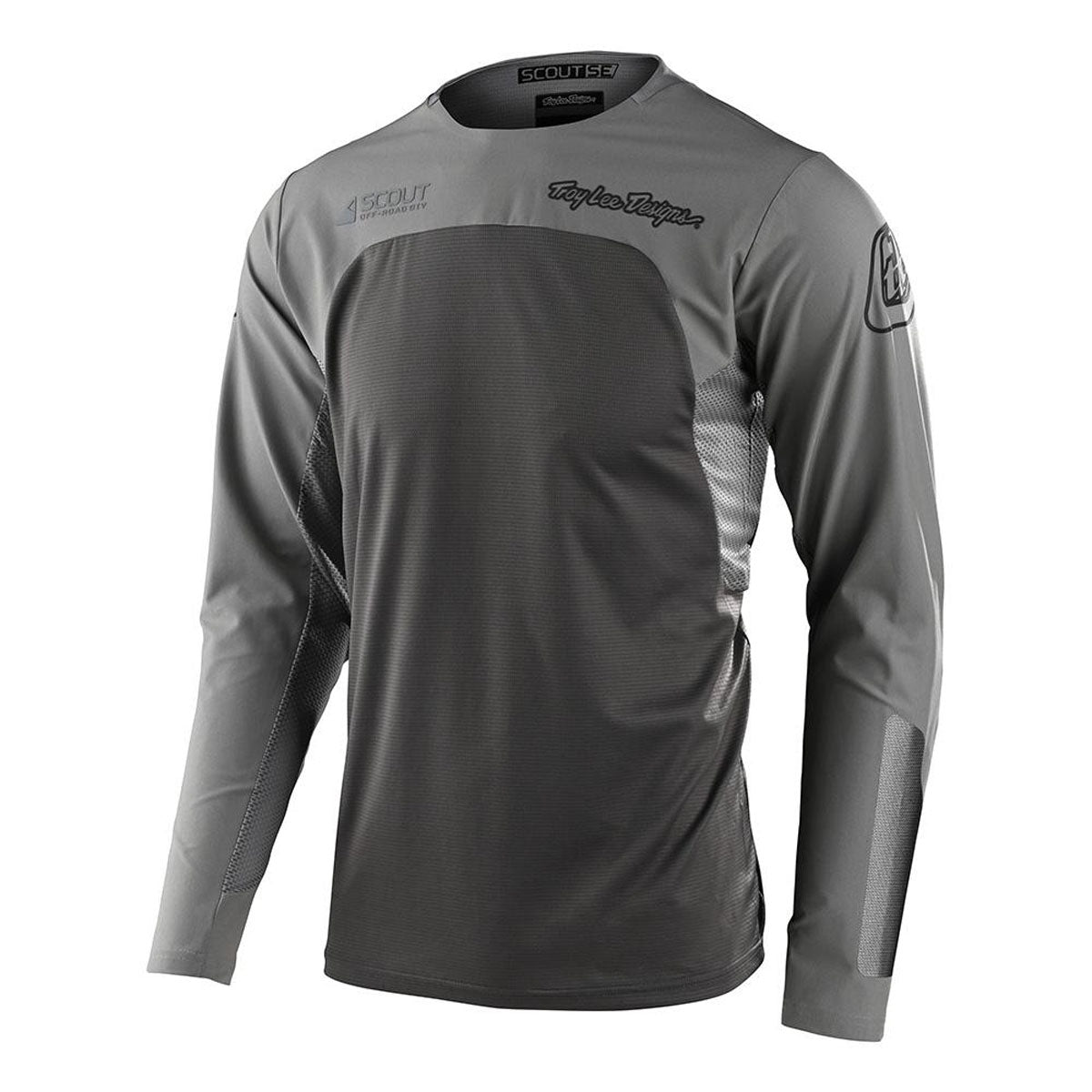 Troy Lee Designs Scout SE Jersey - Systems - Grey