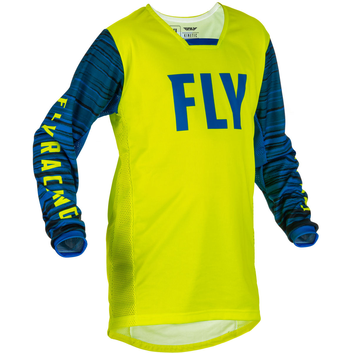Fly Racing Youth Kinetic Wave Jersey - Closeout - Youth XL
