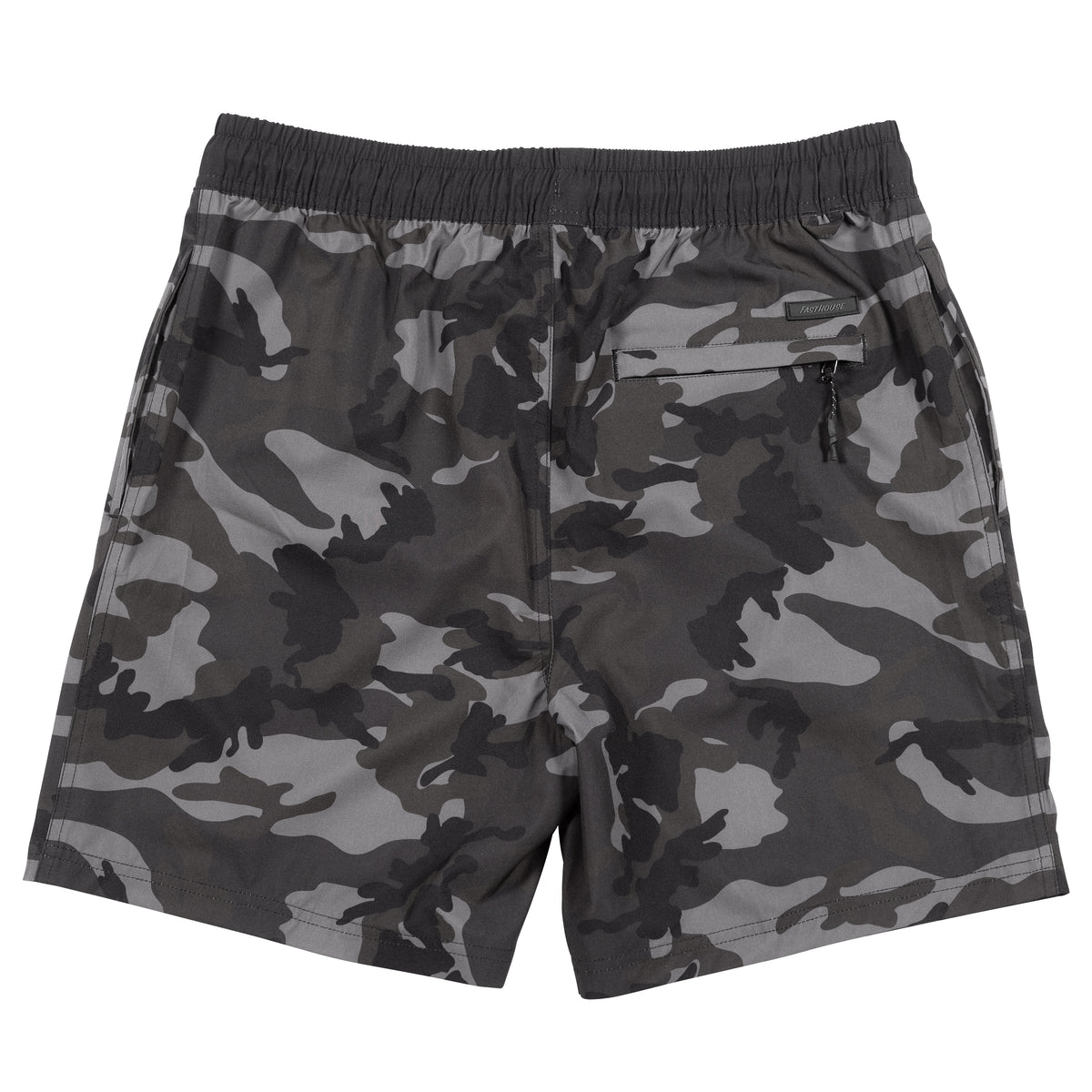 Fasthouse Jack Hybrid Short - Black Camo