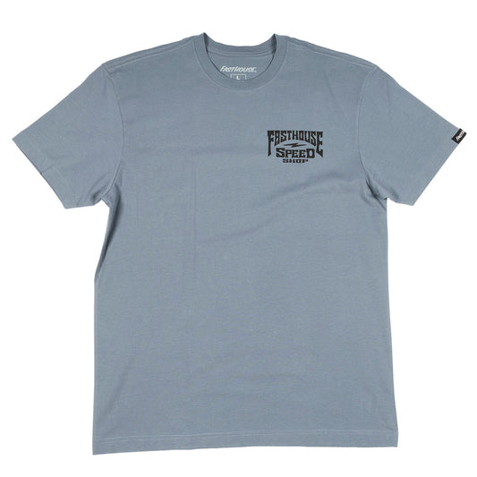 Fasthouse Record Tee - Denim