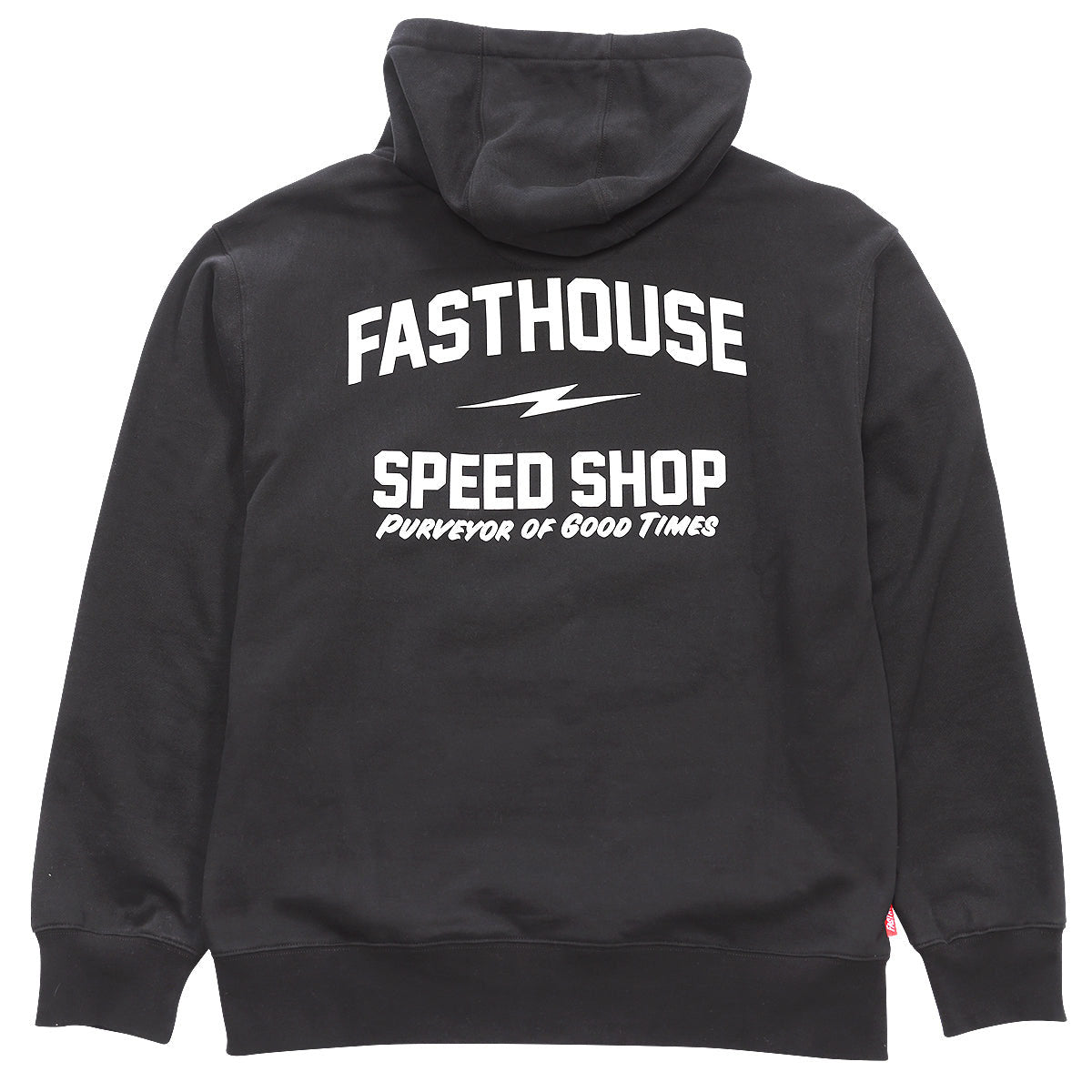 Fasthouse Purveyor Hooded Pullover - Black