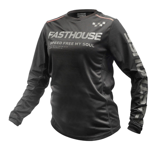 Fasthouse Womens Offroad Sandcat Jersey - Black