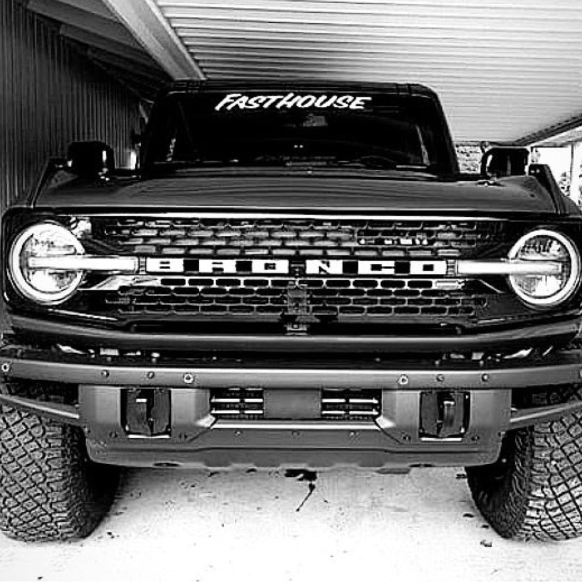 Fasthouse Vinyl Decal 