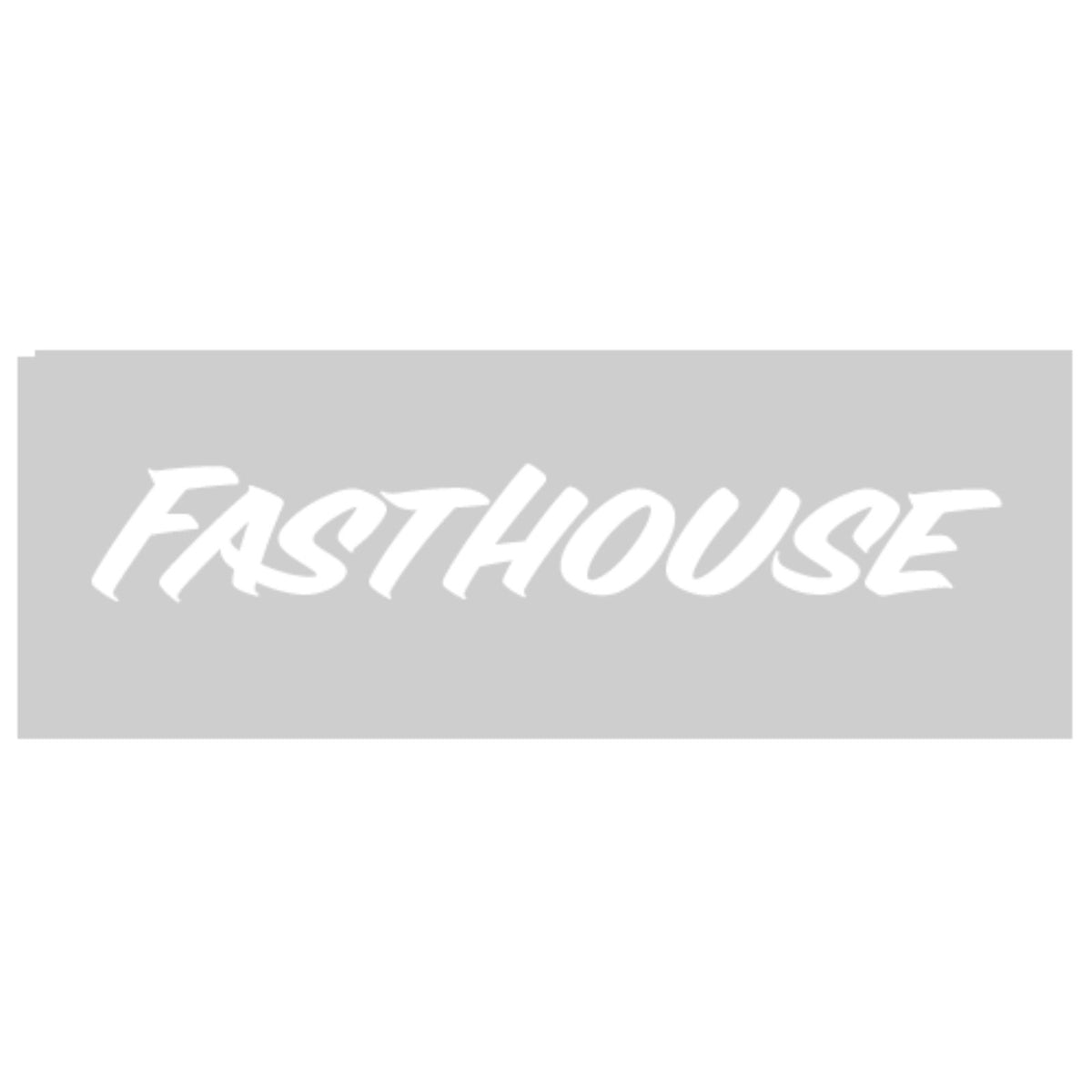 Fasthouse Vinyl Decal 